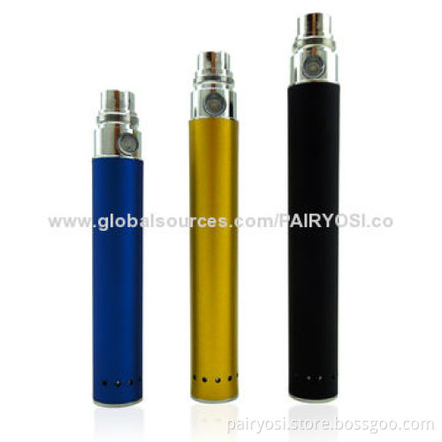 Ego LED battery, HGB battery cell with one-year warranty, 5 clicks on/off protection